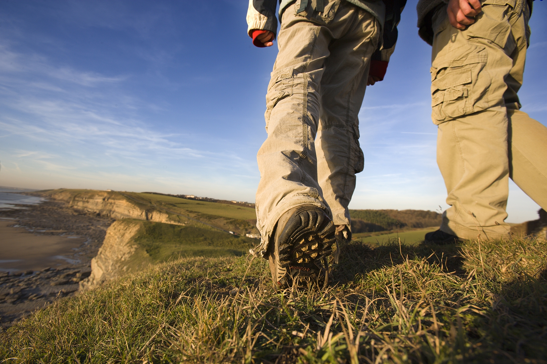 Walking the Wales Coast Path