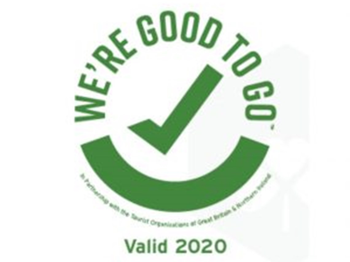 ‘We’re Good to Go’ – Visit us with confidence