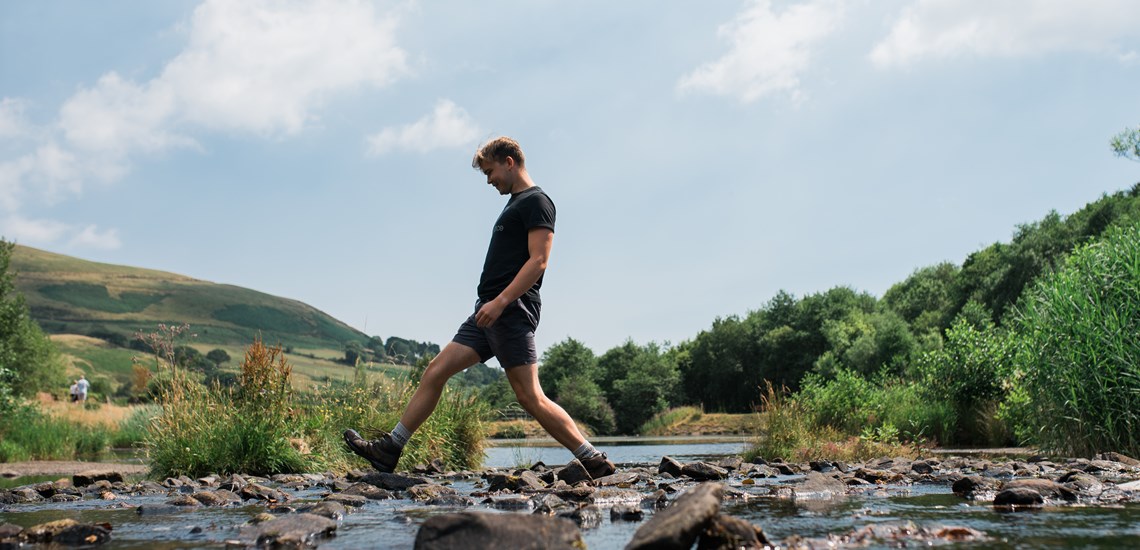 Walking the Garw Circular Trail