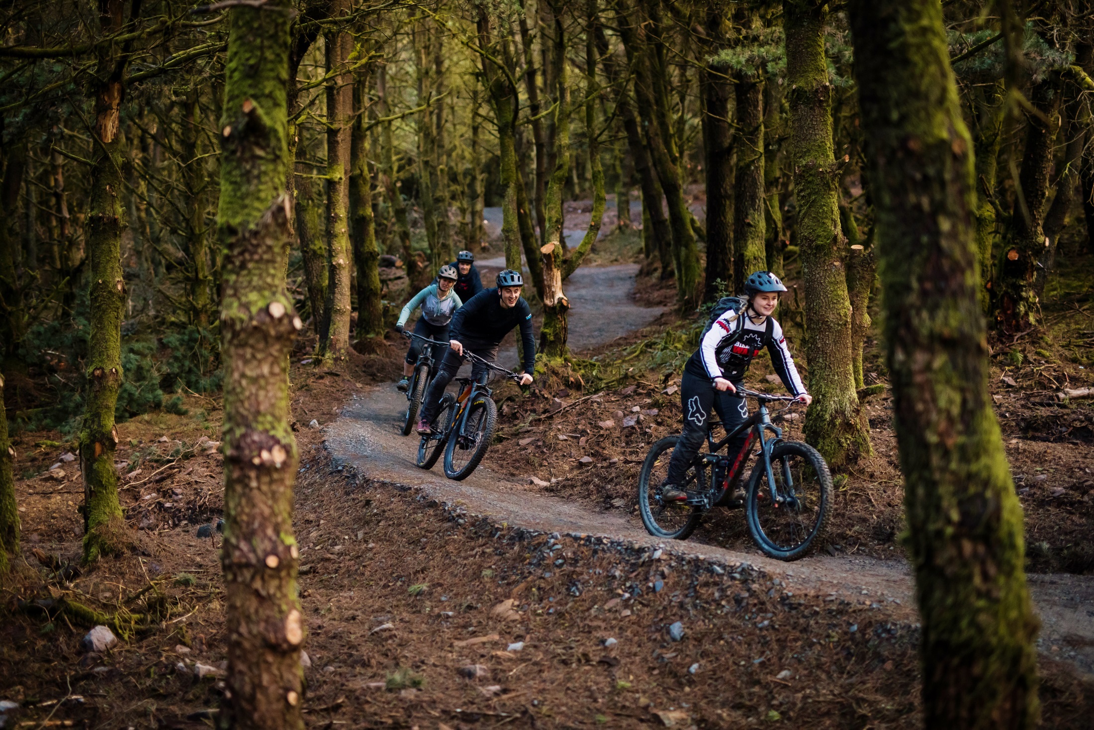 Longest downhill sales mountain bike trail