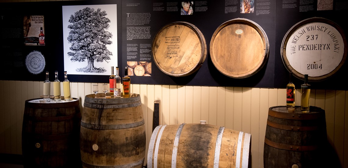 Penderyn Visitor Centre