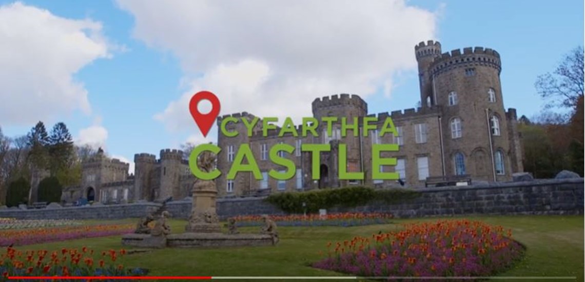 Cyfarthfa Castle