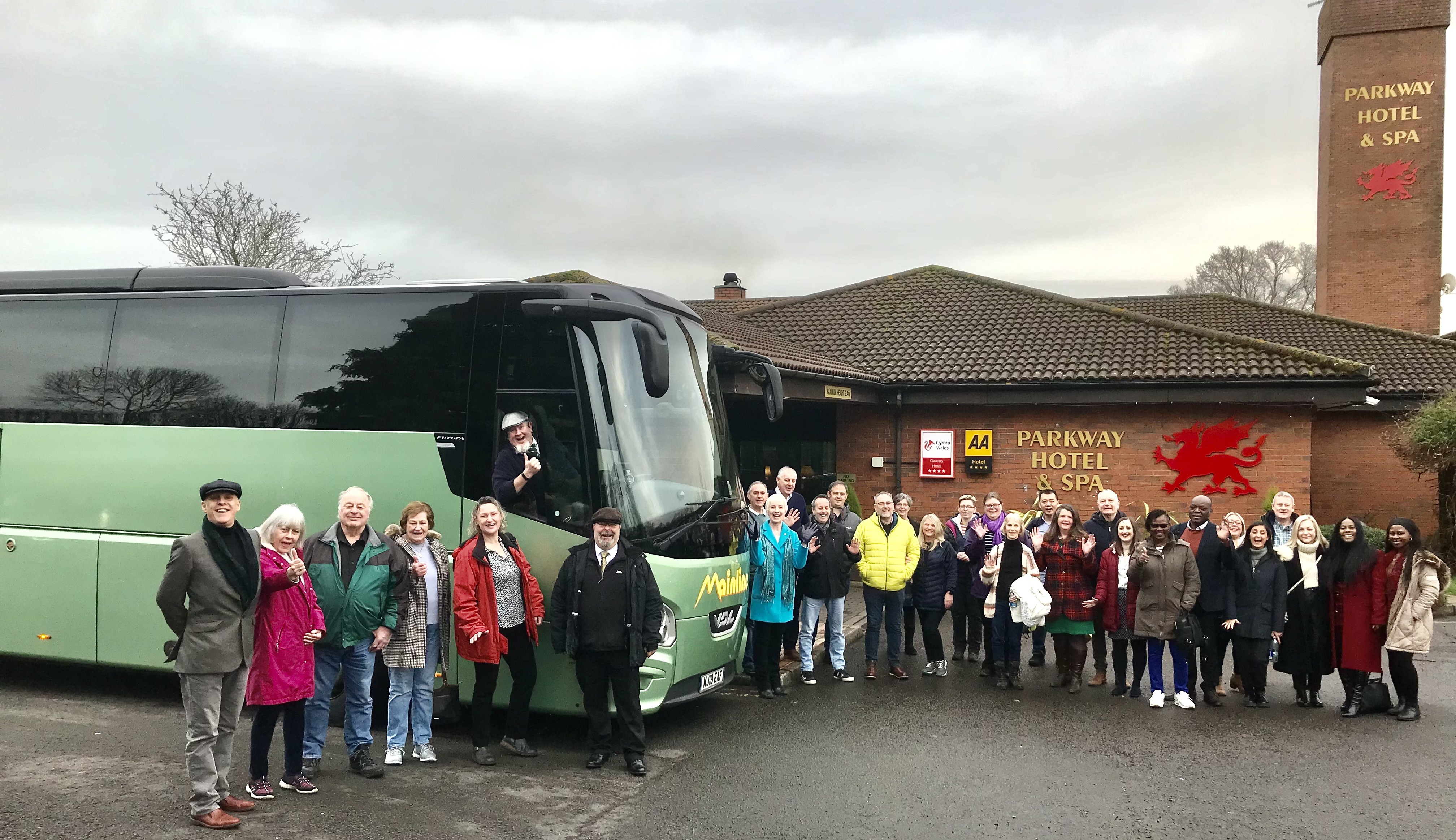 Leaving The Parkway Hotel and Spa