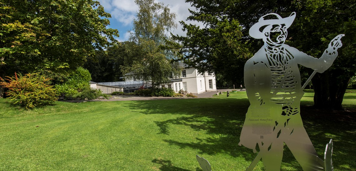 Bedwellty House and Park