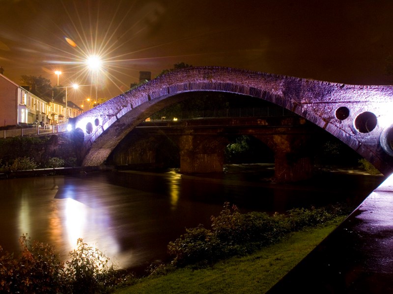 Pontypridd Old Bridge